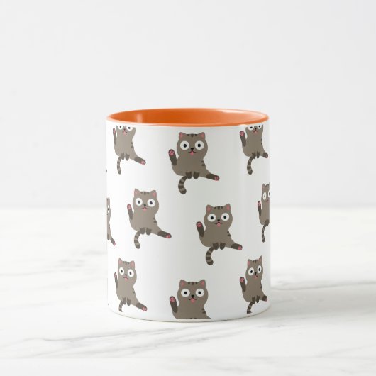 Mug Chat drôle (Centre)