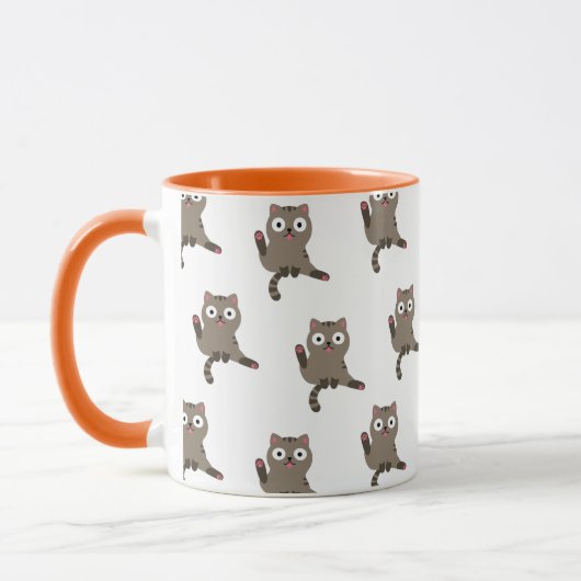 Mug Chat drôle (Gauche)