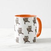 Mug Chat drôle (Devant droit)