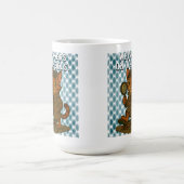Mug chat drôle (Centre)