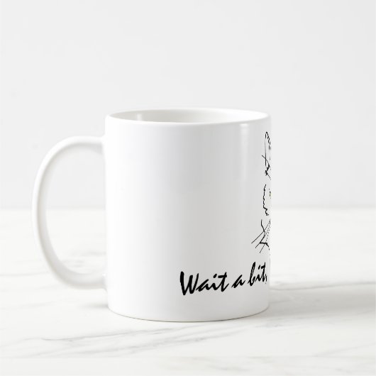 Mug Chat drôle (Gauche)