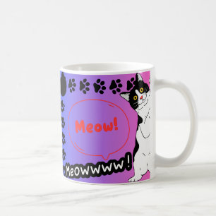 Mug chat drôle