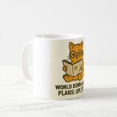Mug chat drôle (Devant gauche)