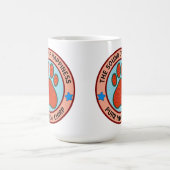 Mug chat drôle (Centre)