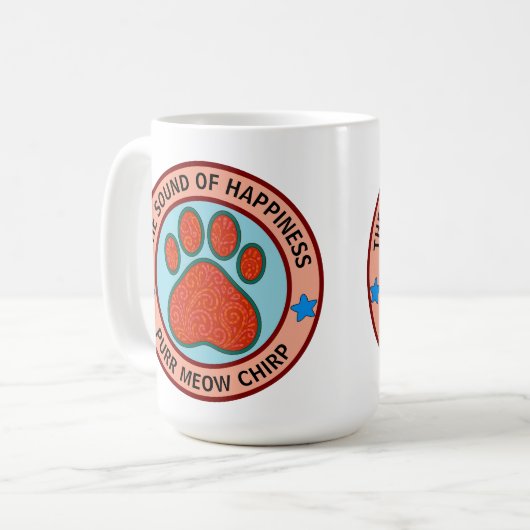 Mug chat drôle (Devant gauche)