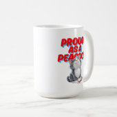 Mug Chat Drôle (Devant droit)