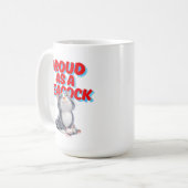Mug Chat Drôle (Devant gauche)