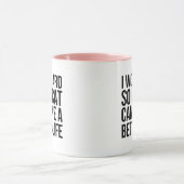 Mug Chat drôle (Centre)