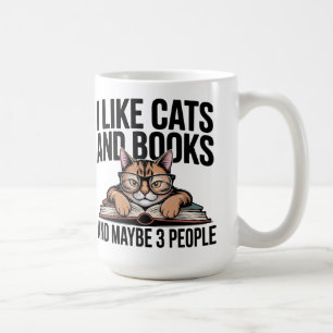 Mug Chat Drôle Antisocial Chaton Introverti Amateur de