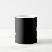 Mug Chat Drôle Avec Casquette De Champignon Chat Noir (Centre)