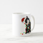 Mug Chat Drôle Cute Catmas (Devant droit)