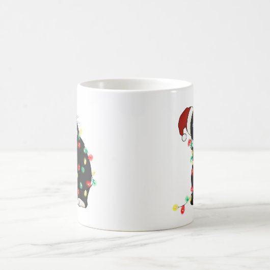 Mug Chat Drôle Cute Catmas (Centre)