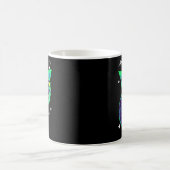 Mug Chat drôle d'alien Glerp Glorp Memes Gnarp Chat Dr (Centre)