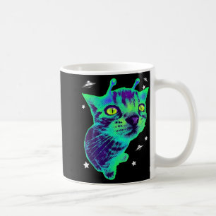 Mug Chat drôle d'alien Glerp Glorp Memes Gnarp Chat Dr
