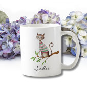 Mug Chat drôle d'anniversaire Chat mignon Maman chat P