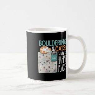 Mug Chat drôle de bloc – Escalade et amateur de chat