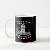 Mug Chat drôle de célibataire à la fête de mariage se (Gauche)