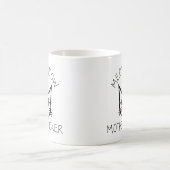 Mug Chat drôle de chat de cadeau de Meow de Meow de (Centre)