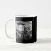 Mug Chat drôle de mème selfie six sept rétro chat 67 A (Gauche)