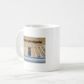 Mug Chat drôle de sujets loyaux (Devant gauche)