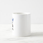 Mug Chat Drôle en Course (Centre)