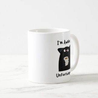 Mug Chat Drôle Endormi