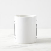 Mug Chat Drôle Endormi (Centre)