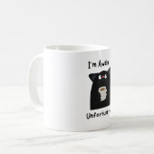 Mug Chat Drôle Endormi (Devant gauche)