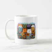 Mug Chat drôle et coloré (Gauche)