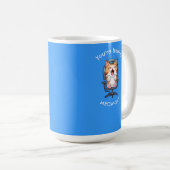 Mug Chat Drôle Fous à Meow (Devant droit)