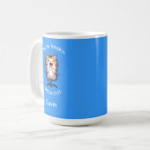 Mug Chat Drôle Fous à Meow (Devant gauche)