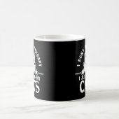 Mug Chat drôle Je n'ai pas besoin de thérapie (Centre)