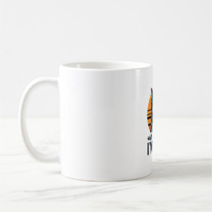 Mug Chat Drôle Pense Que Je Suis Cool Vintage