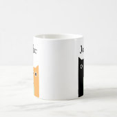 Mug Chat drôle, Personnalisé (Centre)