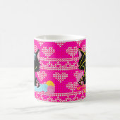 Mug Chat Drôle Pour Les Knitters Chaotiques (Centre)