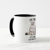 Mug Chat drôle/Sarcastique (Devant gauche)