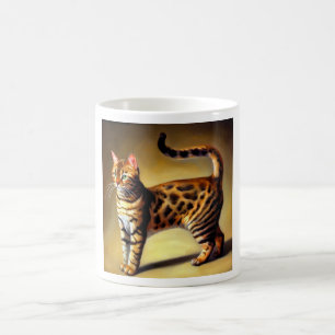 Mug Chat du Bengale