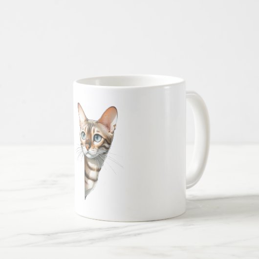 Mug Chat du Bengale (Devant droit)
