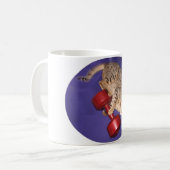 Mug Chat du Bengale avec l'haltère (Devant gauche)