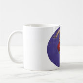 Mug Chat du Bengale avec l'haltère (Gauche)