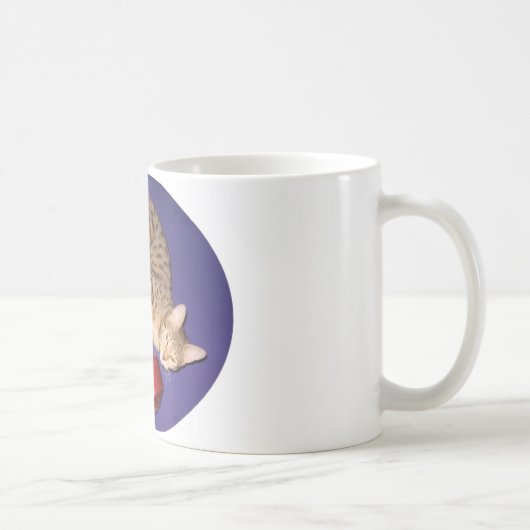 Mug Chat du Bengale avec l'haltère (Droite)