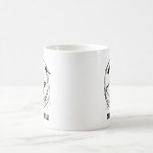 Mug Chat Écossais Pliés (Centre)
