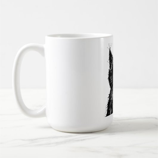 Mug Chat effilé (Gauche)