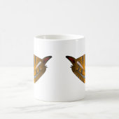 Mug Chat effrayant (Centre)