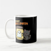 Mug Chat éffrayant Halloween (Gauche)