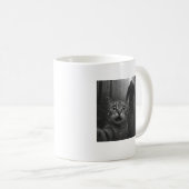 Mug Chat effrayé selfie avec Sasquatsch Bigfoot (Devant droit)