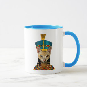 Mug Chat égyptien de la Reine