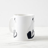 Mug chat élégant (Devant gauche)