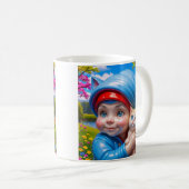 Mug Chat Elfe Capricieux  (Devant droit)