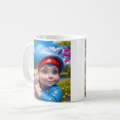 Mug Chat Elfe Capricieux  (Devant gauche)